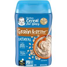 Gerber Oatmeal Cereal, Single Grain, 227