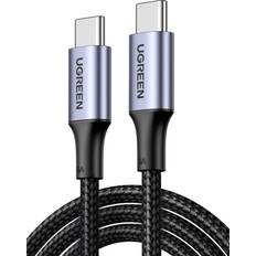 Cables Ugreen USB C to USB C Cable 100W Type C Charger Cable Fast Charging Compatible Pro 2022, iPad Pro