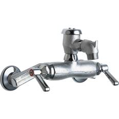 Wall Mounted Basin Faucets Chicago Faucets 305-VB (305-VBRRCF) Chrome