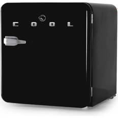 Retro mini fridge with freezer Commercial Cool Retro Mini Freezer Black