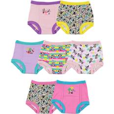 Disney Grooming & Bathing Disney Junior Size 3T 7-Pack Minnie Training Pants With Potty Chart Multi Multi 3T