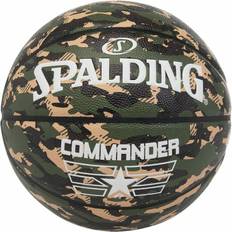 Grønne Basketballer Spalding Commander Camo 7