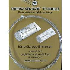 Niro Glide Turbo Brake Cable Silver