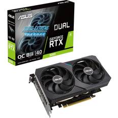 Graphics Cards ASUS Dual GeForce RTX 3060 OC Edition 8GB