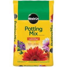 Plant Nutrients & Fertilizers Miracle-Gro Flower and Plant Potting Mix 16 qt
