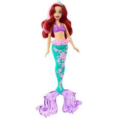 Prinzessinnen Puppen & Puppenhäuser Mattel Disney Princess Ariel Mermaid Doll with Color Change Hair & Tail