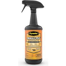 Camping MWI Animal Health Pyranha Nulli-Fly Water Based Insecticide 32 oz 32 oz