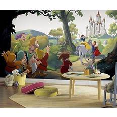 York Wallcoverings JL1377M Disney Princess Snow White 'Happily Ever After'