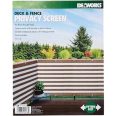 Screen Protectors Jobar IdeaWorks Deck/Fence Privacy Durable Netting Screen