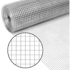 Best Choice Products Enclosures Best Choice Products 3ftx50ft Hardware Cloth, 1/2in 19-Gauge Galvanized Wire Fence Roll