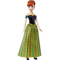 Modepuppen Puppen & Puppenhäuser Disney Frozen Mattel Dukke