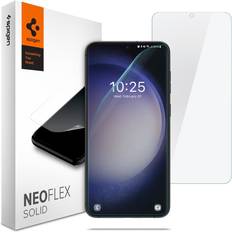 Spigen Bildschirmschutz Spigen Samsung Galaxy S23 Plus Skærmbeskytter Neo Flex 2-pak