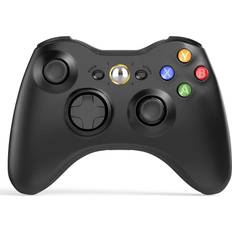 Xbox 360 controller Game Controllers W&O Xbox 360/PC Wireless Controller - Black