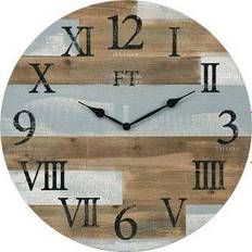 Firstime Farmhouse Barn Wall Clock 24"
