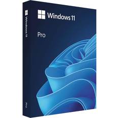 64-bit - Windows Operativsystem Microsoft Windows 11 Pro 64-bit FPP ENGLISH