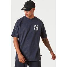 New Era New York Yankees Washed Team Logo T-Shirt Sr