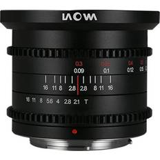 Laowa Olympus/Panasonic Micro 4:3 Camera Lenses Laowa 6mm T2.1 Zero-D MFT Cine