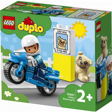Polizisten Lego Lego Duplo Police Motorcycle 10967