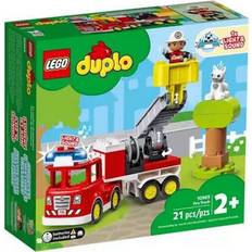 Feuerwehrleute Spielzeuge Lego Duplo Fire Truck 10969