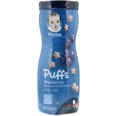 Gerber Snacks for Baby Grain & Grow Puffs, Blueberry, 1.48