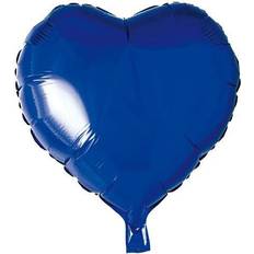 Blå Ballonger Folieballon Blå Hjerte
