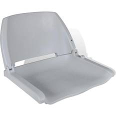 vidaXL Boat Seat Foldable Backrest no Pillow Grey 41x51x48cm Watercraft Part