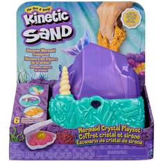 Plastic Magic Sand Kinetic Sand Mermaid Crystal Playset