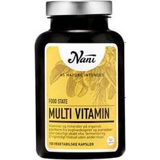 Mangan Vitaminer & Mineraler Nani Multivitamin 150 st