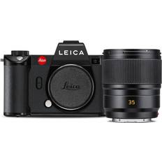 Leica Kameraobjektiv Leica SL2 Digital Camera with 35mm f2 Summicron-SL ASPH