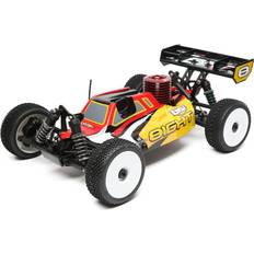 Losi RC Cars Losi RC Car 8IGHT Nitro RTR Nitromethane Fuel Dispenser Charger and Glow Igniter not Included 1/8 4 Wheel Drive Buggy LOS04010V2