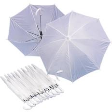 White Umbrellas (Price/per pack)Color-Me 16 Umbrella