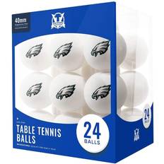 Standard Measurement Table Tennis Victory Tailgate Philadelphia Eagles Logo Balls 24-pack
