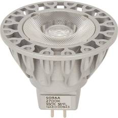 E26 LEDs Bulbrite SORAA LED MR16 7.5W Dimmable 2700K Warm White 36D 1PK (777056)