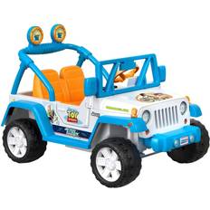 Fisher Price Ride-On Toys Fisher Price Power Wheels Disney Pixar Toy Story Jeep Wrangler 12V