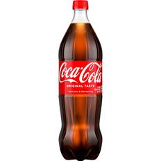 Coca-Cola Soda Soft Drink, 1.25 Liters