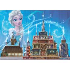 Klassiske puslespill på salg Ravensburger Disney Castles Elsa 1000 Piece Jigsaw Puzzle