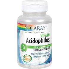 Solaray Gut Health Solaray Acidophilus Capsules Yeast Free 120 pcs