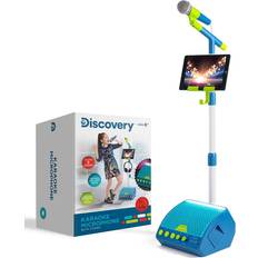 Toy Microphones Microphone & Adjustable Stand with Tablet Holder