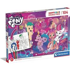 Male-selv puslespill Clementoni My Little Pony 104 Pieces