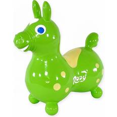 Jumping Toys Gymnic Rody Horse Inflatable Bounce & Ride, Green