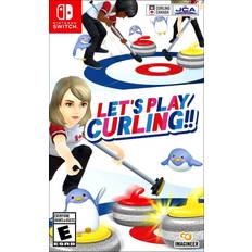 Nintendo Switch-spill Let's Play Curling (Switch)
