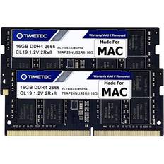 TIMETEC Hynix IC SO-DIMM DDR4 2666MHz 2x16GB for Apple (9SIA56XA7K7014)