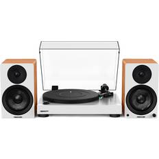 Vinyl player Fluance RT81 Vinyl Turntable and Ai41 Powered 5 Stereo Bookshelf Speakers
