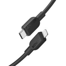 Cables Anker USB C to Lightning Cable [3ft MFi Certified] Powerline II for iPhone 13 13 Pro Pro Max
