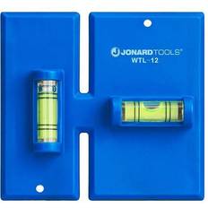 Jonard Wall Box Template and Level for Non-Metallic Boxes, 1-Gang and 2-Gang