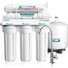 Water Filters APEC Water Essence Uv-Sanitizing Osmosis Filtration