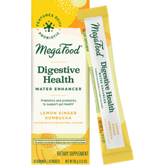 Vitamins & Supplements MegaFood Digestive Health Water Enhancer Pineapple Mango Kombucha