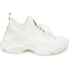 Kunststoff Sneakers Steve Madden Match-E W - White