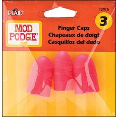 Mod Podge Hot Glue Gun Finger Caps, Multicolor