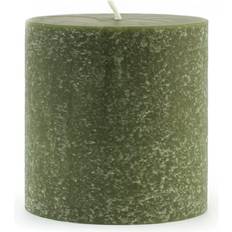 Green Candles & Accessories Root 33372 Unscented Timberline Pillar